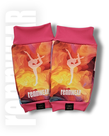 COLORFULL | Nakolanniki miękkie | sublimacja | rennWEAR