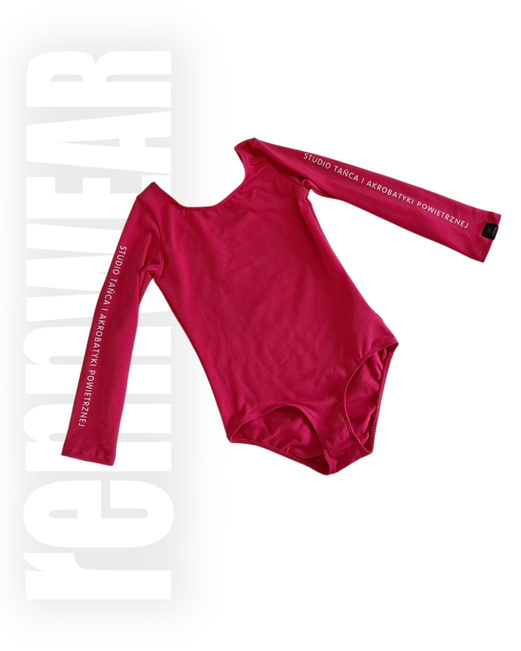 WHITE SWAN | Body DR bawełna hot pink | DTF | rennWEAR
