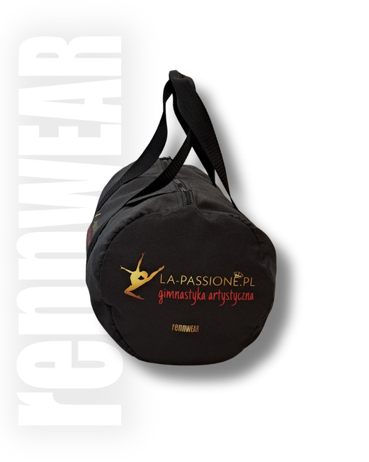 LA PASSIONE | Torba treningowa owalna 20x40 | sublimacja | rennWEAR