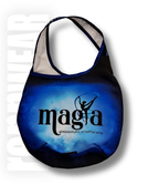 MAGIA | Torba owalna dla trenerki | sublimacja | rennWEAR | PRODUKT z LOGO i GRAFIKĄ KLIENTA