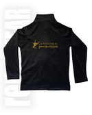LA PASSIONE | Bluza klubowa z zamkiem | welur| HAFT | rennWEAR
