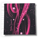  FUCHSIA SKY | Poduszka do rozciągania 30x30x4 cm | sublimacja | rennWEAR