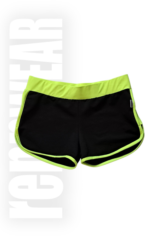 OPEN ART | Szorty z wstawką boczną | rennWEAR