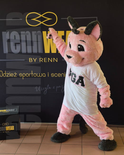FGA | Koszulka dla maskotki klubu FGA | DTF | rennWEAR