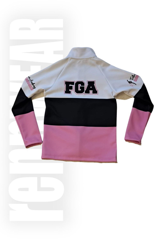 FGA | Bluza klubowa z zamkiem | rennWEAR
