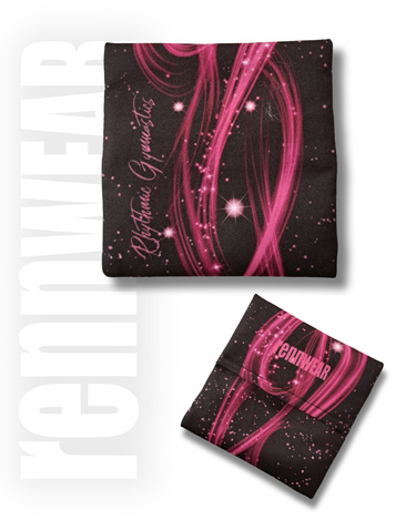 Pokrowiec na napalcówki lub zestaw do koka 10x11,5 cm | sublimacja | rennWEAR