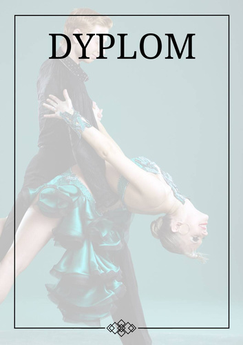 Dyplom taniec D08