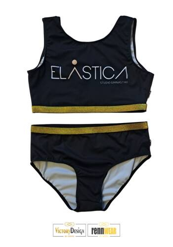 ELASTICA | Strój dwuczęściowy kąpielowy (sublimacja full print) | rennWEAR