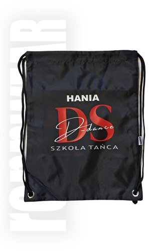 D-DANCE | Workoplecak + ZNAKOWANIE 2 KOLORY