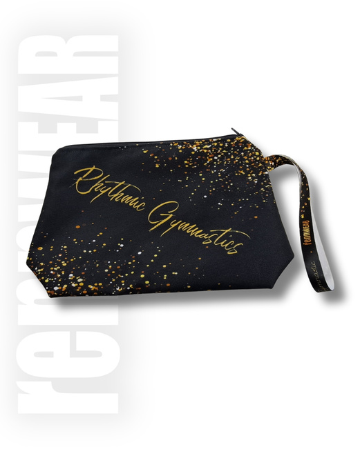 GOLDEN DUST | Kosmetyczka z paskiem 21x35x10,5 cm | rennWEAR