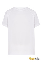 Koszulka T-shirt z reglanem + SUBLIMACJA PUNKTOWA dowolną grafiką KOLOR | PRODUKT z LOGO i GRAFIKĄ KLIENTA