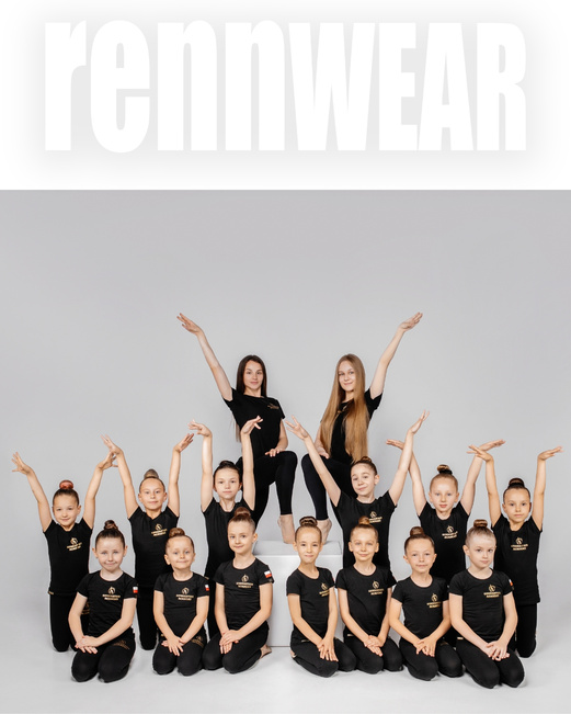 GYMNASTICS ACADEMY | Koszulka KR | bawełna | rennWEAR