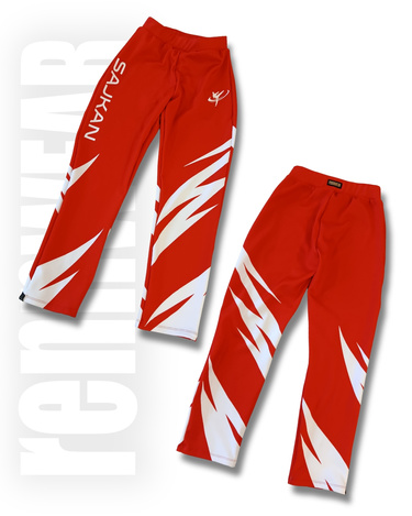 SAJKAN | Spodnie POLAND | sublimacja | rennWEAR