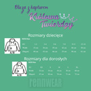 FGA | Bluza z kapturem Królowa Twierdzy 2025 (nagroda na zawody)