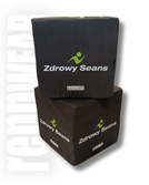 Kostka treningowa rennWEAR 40x40x40 cm | PRODUKT z LOGO i GRAFIKĄ KLIENTA