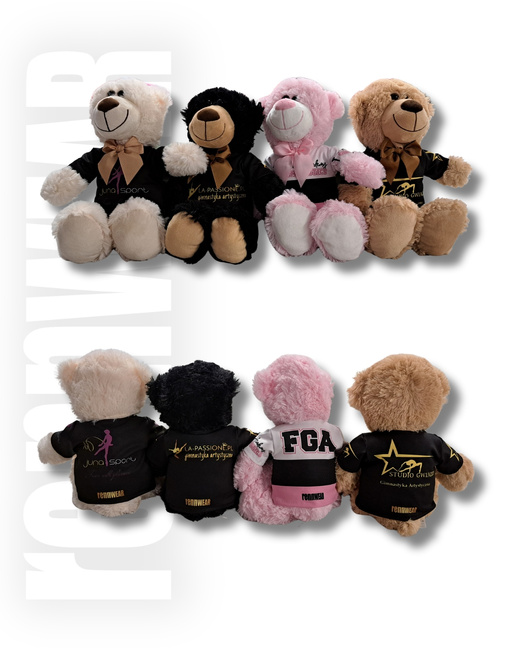 Ubranko | Koszulka klubowa dla misia (nagroda na zawody) | rennWEAR