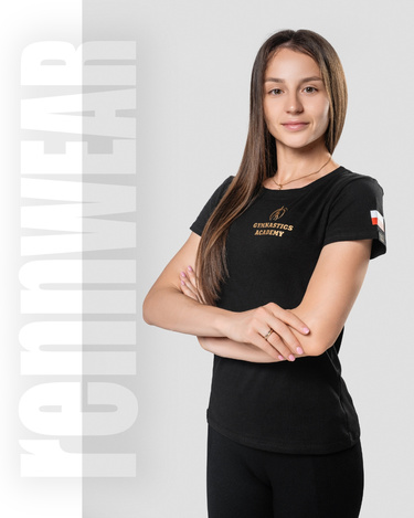 GYMNASTICS ACADEMY | Koszulka KR | bawełna | rennWEAR