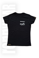 MAGIA | T-shirt damski TRENERKA czarny
