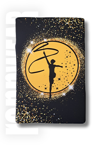 GOLDEN DUST | Poduszka do rozciągania 20x30x4 cm