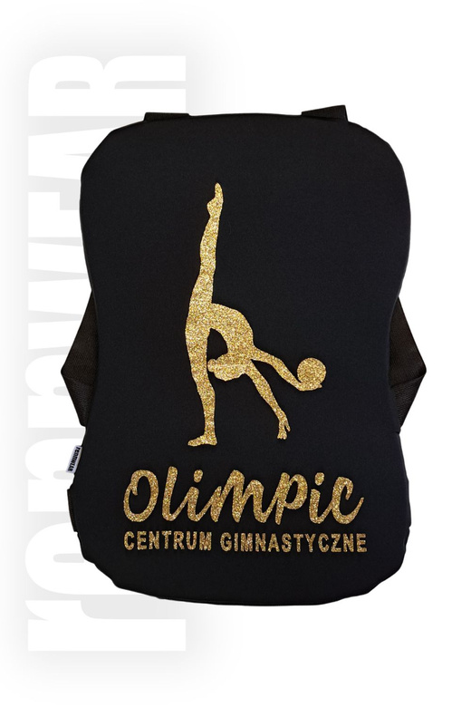 OLIMPIC | Poduszka na plecy (logo złoty brokat) | rennWEAR