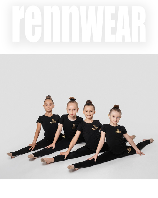 GYMNASTICS ACADEMY | Koszulka KR | bawełna | rennWEAR