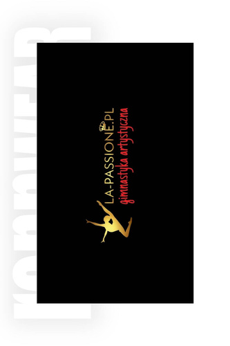 Women's high-waisted sport leggings - black