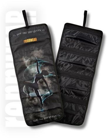 YOU ARE THE QUEEN | Kosmetyczka rozkładana ROLLER | sublimacja | rennWEAR