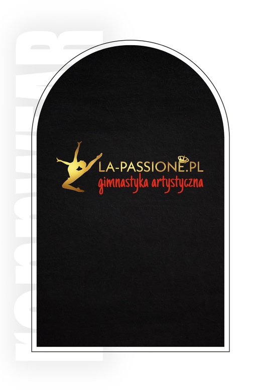 LA PASSIONE | Pokrowiec na odzież strój startowy 57x80 cm | sublimacja | rennWEAR