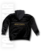 Bluza wkładana z kapturem | folia brokatowa