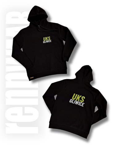 UKS GLIWICE | Bluza z kapturem | DTF