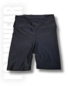 Kolarki z wysokim stanem lycra czarny | rennWEAR