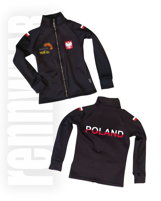 HOKUS | Bluza reprezentacyjna z zamkiem | sublimacja | rennWEAR
