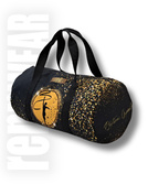 GOLDEN DUST | Torba treningowa owalna 20x40 | rennWEAR