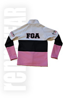 FGA | Bluza klubowa z zamkiem | rennWEAR