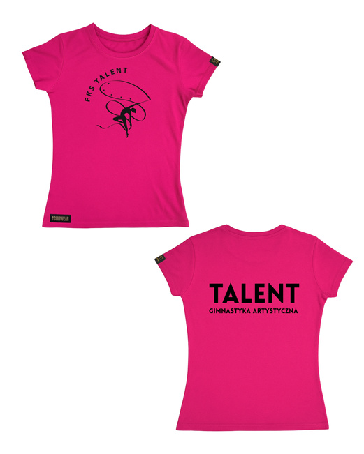 TALENT | Koszulka taliowana GA | wiskoza | DTF | rennWEAR