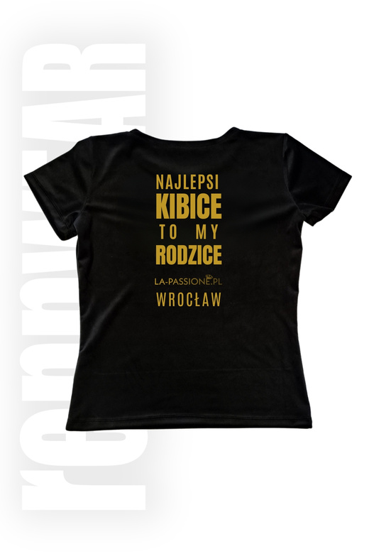 LA PASSIONE | Koszulka kibica-rodzica damska | rennWEAR