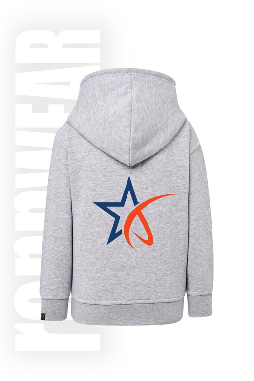 ACRO FUTURE | Bluza z kapturem szary