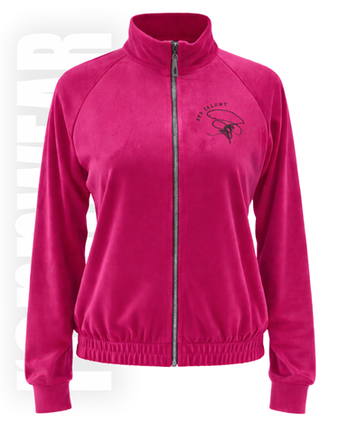 TALENT | Dres klubowy - bluza klubowa fuksjowy | rennWEAR