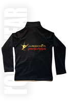 LA PASSIONE | Bluza klubowa z zamkiem | welur| DTF | rennWEAR