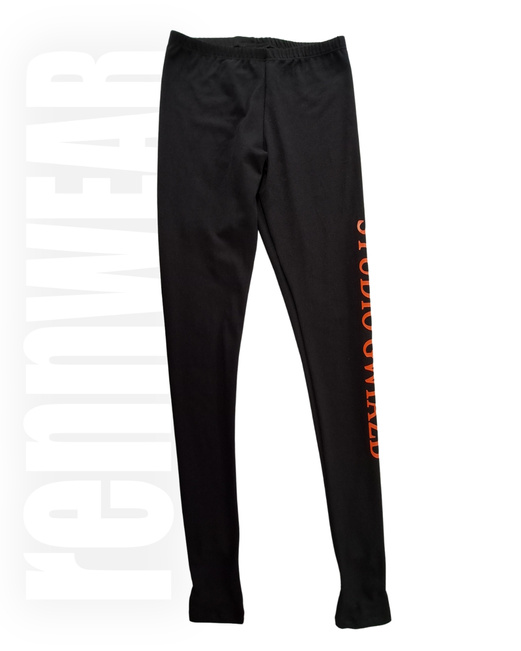 STUDIO GWIAZD | Legginsy z dziurą | rennWEAR