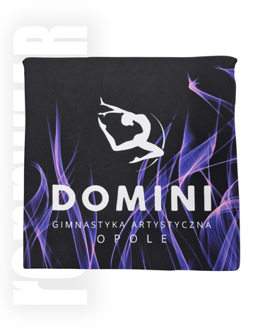 DOMINI OPOLE | Poduszka do ćwiczeń 30x30x4 | sublimacja | rennWEAR