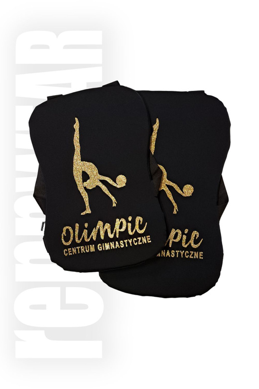 OLIMPIC | Poduszka na plecy (logo złoty brokat) | rennWEAR