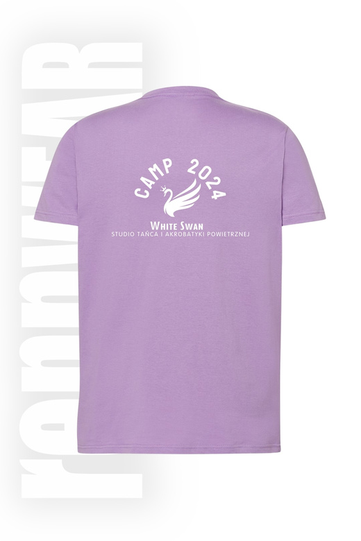 WHITE SWAN | Koszulka T-shirt SUMMER CAMP | DTF