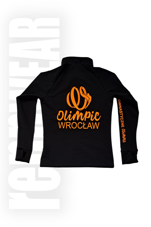 OLIMPIC | Bluza klubowa z zamkiem i stójką | rennWEAR