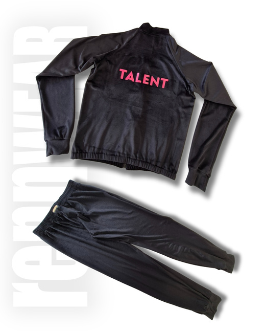 TALENT | Dres klubowy - bluza i spodnie klubowe | rennWEAR