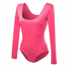 Women's Coral Slimming Long Sleeve Body Suit
