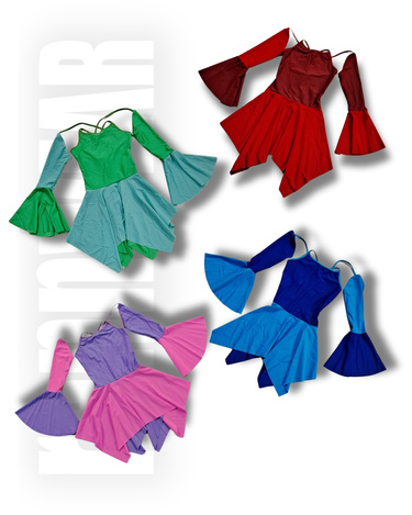 ALEXIA DANCE STUDIO | Sukienka "4 pory roku" | rennWEAR