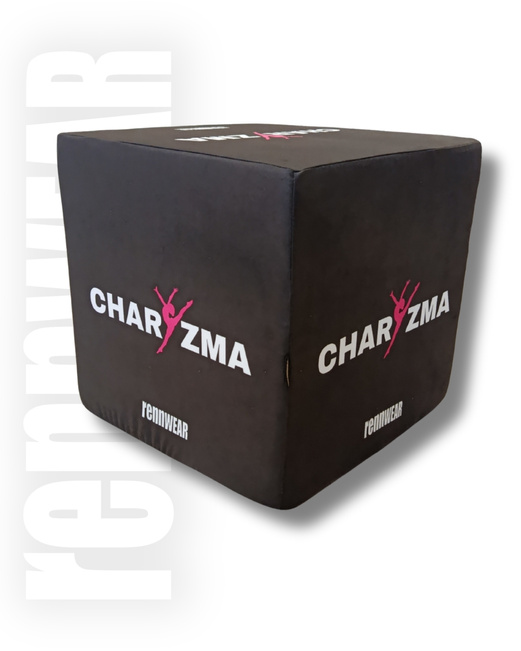 Kostka treningowa rennWEAR 40x40x40 cm | PRODUKT z LOGO i GRAFIKĄ KLIENTA