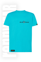 ACRO FUTURE | T-shirt turkusowy