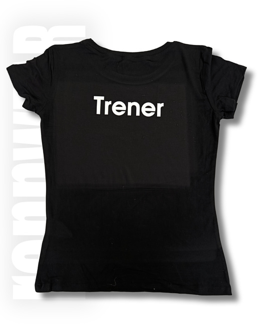 SGA Biała Podlaska | Koszulka damska taliowana | wiskoza | DTF | rennWEAR | PRODUKT z LOGO i GRAFIKĄ KLIENTA